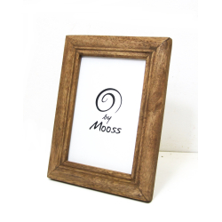 Ramka z drewna egzotycznego Brąz 18x23cm